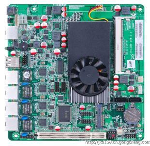DKI-D5224 ATOM D525 ITX工控主板 為嵌入式應用打造的穩定網絡與連接核心