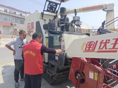 泗縣墩集鎮 培訓服務送上門，備好農機戰三夏