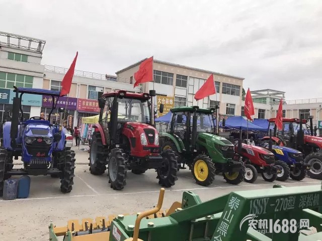 乘農機下鄉 造福泰安百姓